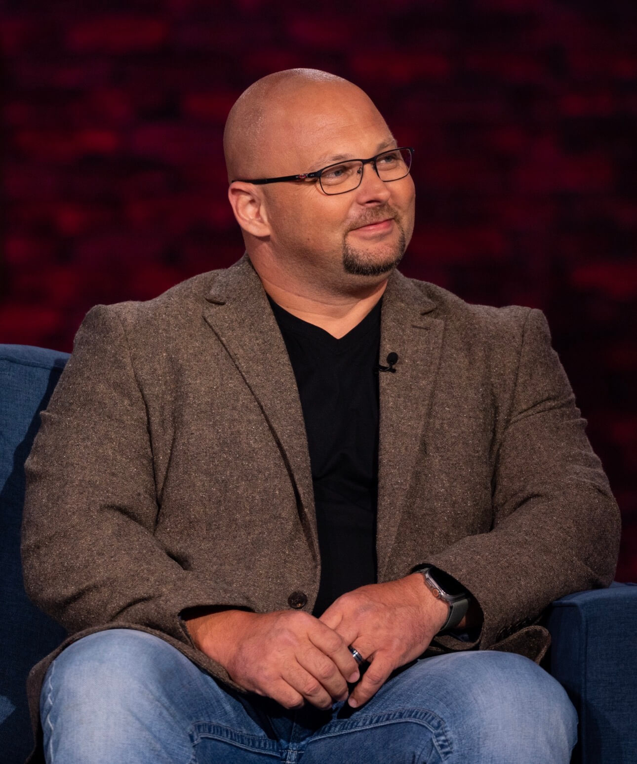 Adam Davis in conversation
