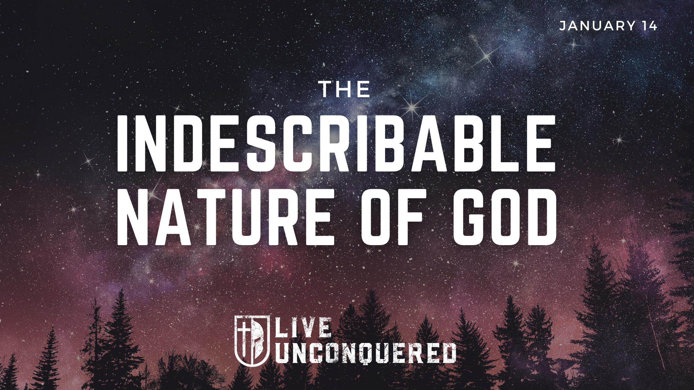 The Indescribable Nature of God