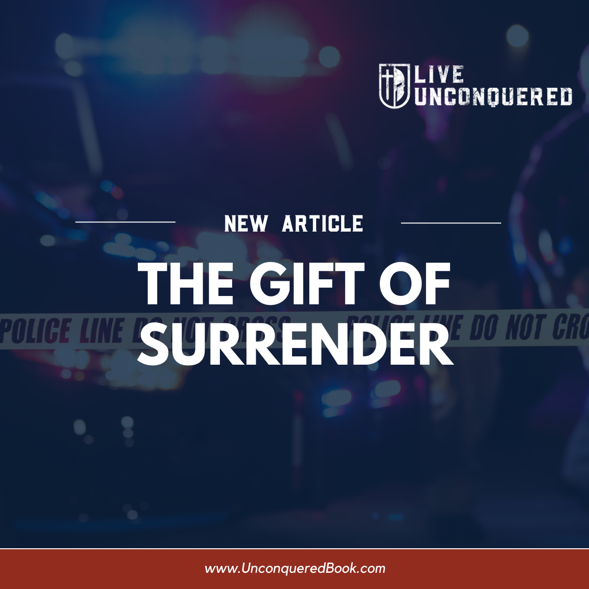 Embracing the Gift of Surrender